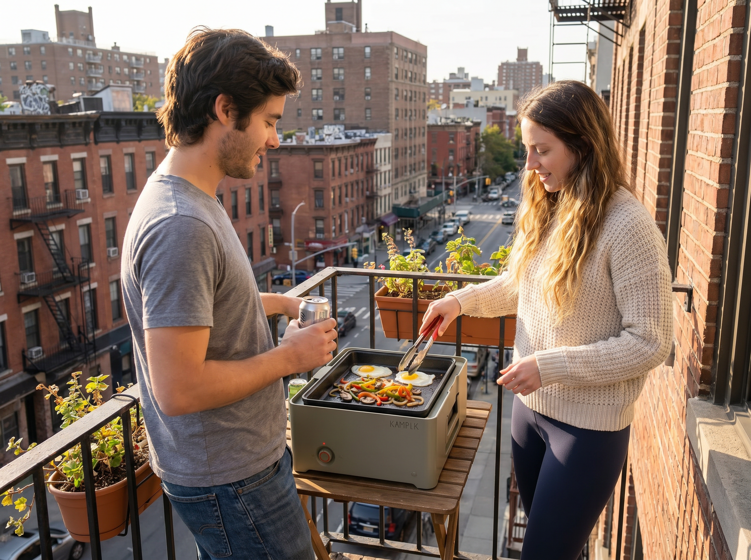 City Balcony